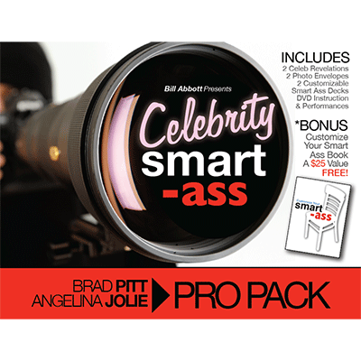 Celebrity Smart Ass Bundle (Brad Pitt & Angelina Jolie) by Bill Abbott